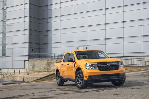 2022 ford maverick xlt hybrid