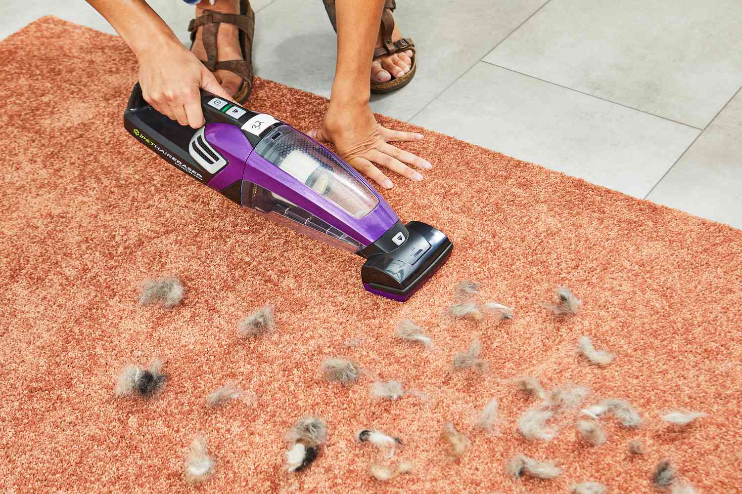 Bissell Pet Hair Eraser Cordless Handheld Vacuum