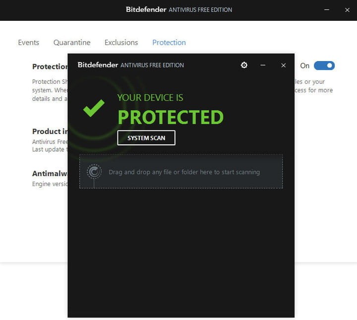 Bitdefender Antivirus Free Edition
