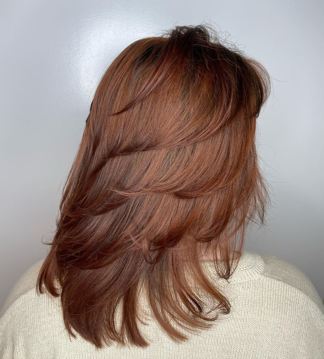 Butterfly Haircut with Flowy Layers