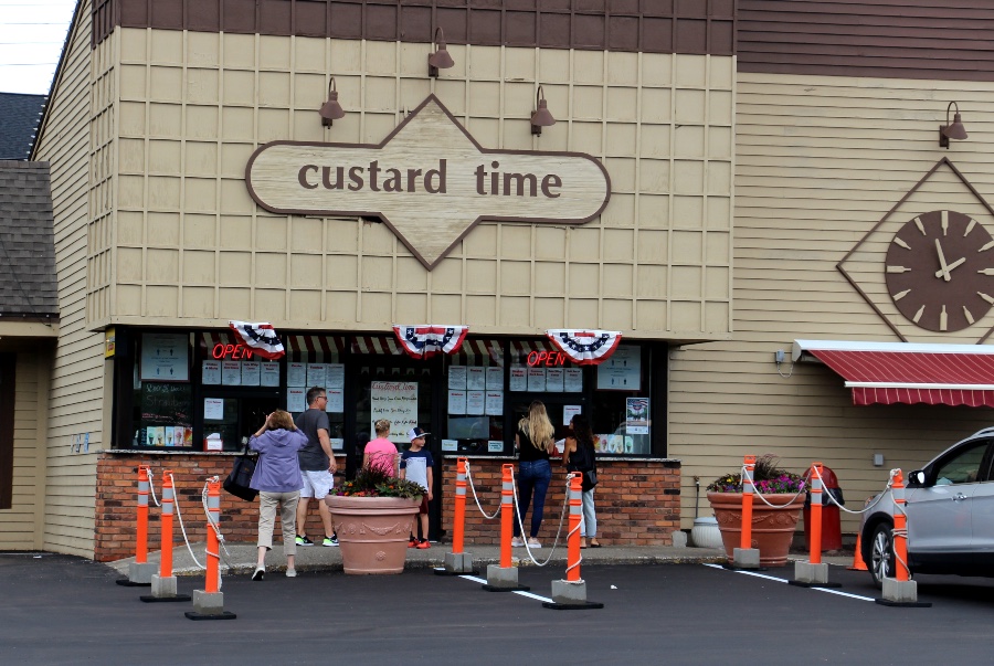 Custard Time building