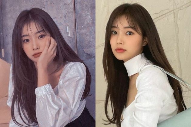 tóc layer nữ mặt tròn có mái