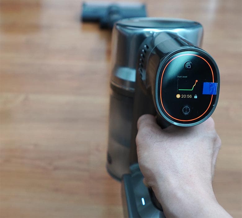 Tineco A11 main cleaning heads view underneath