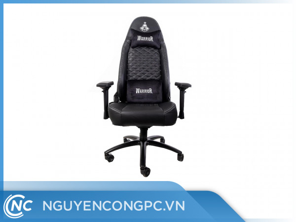 Ghế WARRIOR GAMING CHAIR - Samurai Series - WGC912 - Black