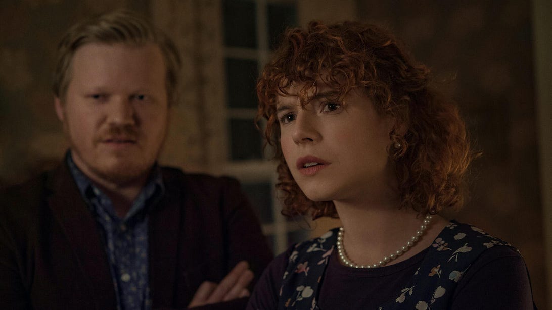 Jesse Plemons and Jessie Buckley, I'm Thinking of Ending Things