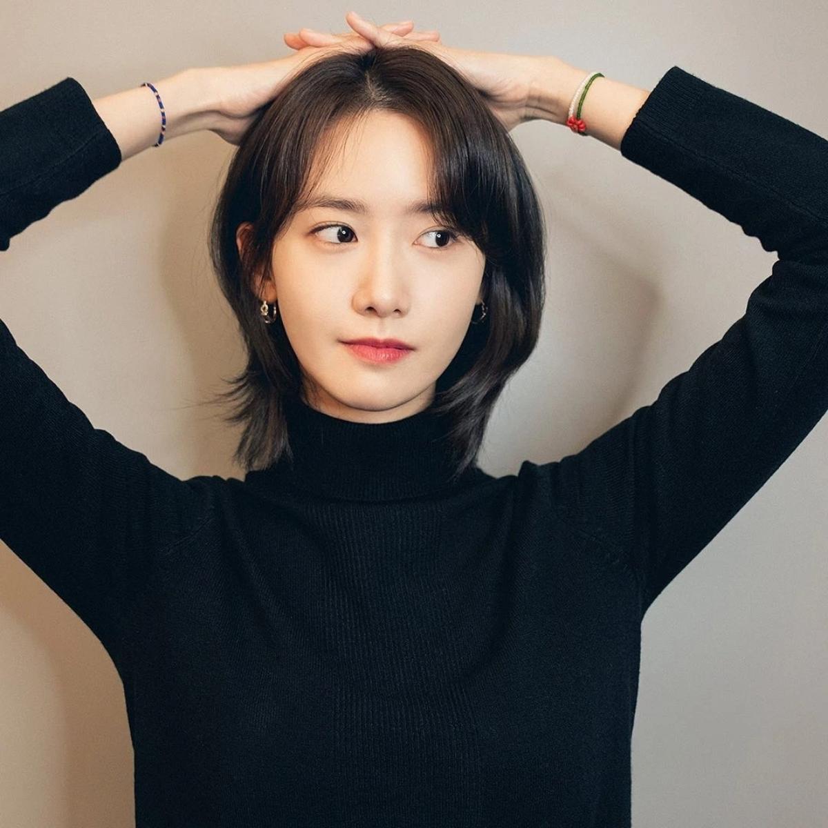 Kiểu tóc mullet layer ngang vai hấp dẫn
