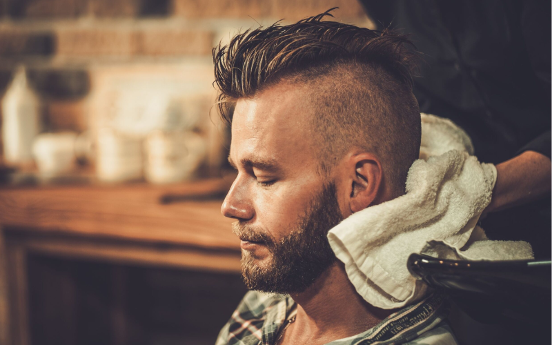 Kiểu tóc nam đẹp Mohican (Mohawk)