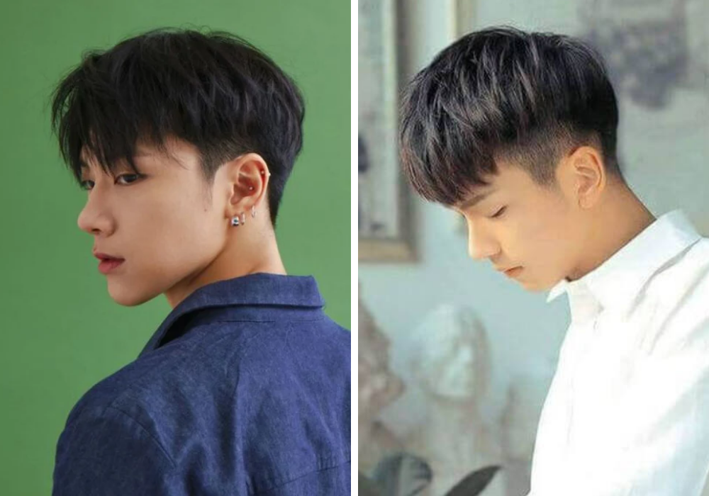 Kiểu tóc nam đẹp Two block