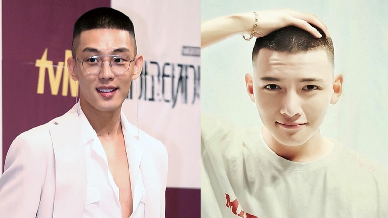 Kiểu tóc ngắn Buzz Cut cho nam