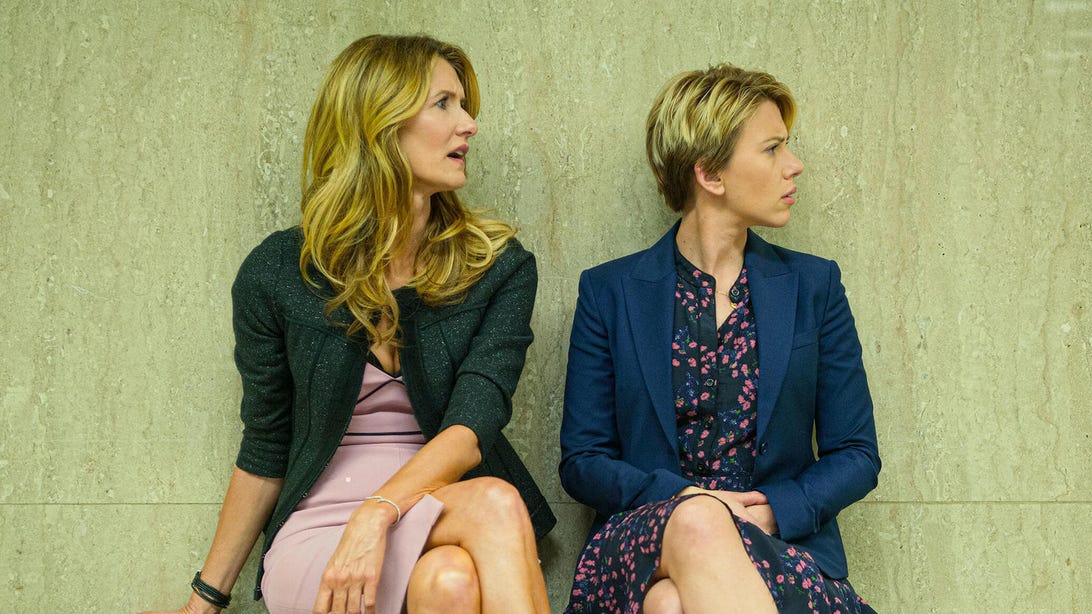 Laura Dern and Scarlett Johansson, The Bond of Matrimony