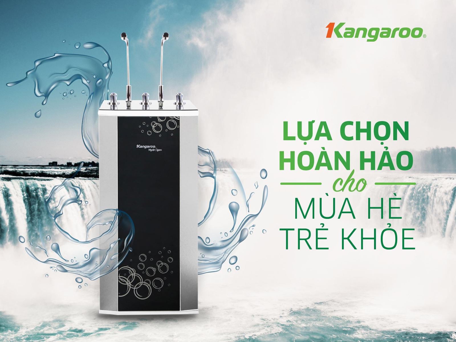 Máy lọc nước R.O Hydrogen Kangaroo KG100HA-VTU - Nên mua máy lọc nước hãng nào tốt