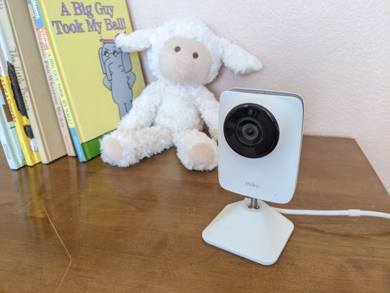 Miku Pro Top Premium WiFi Baby Monitor