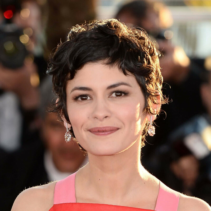 Beautiful natural bob haircut