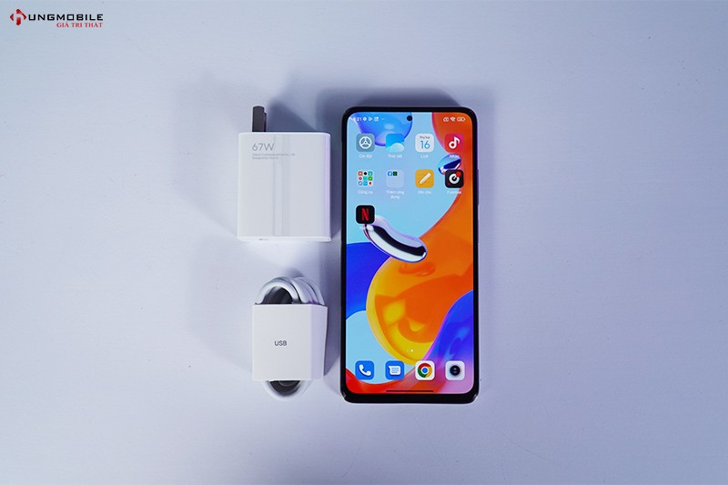 Note 11 Pro Snap 695