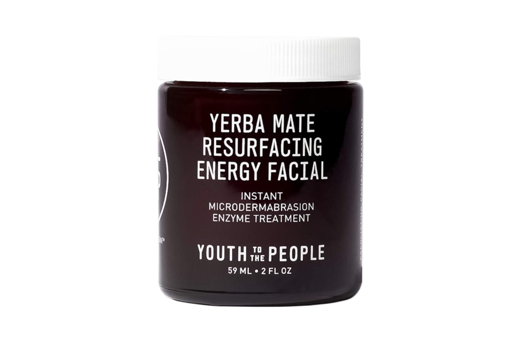 Resurfacing face mask