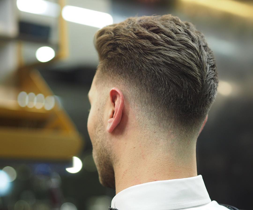 Low Fade Haircuts for Black Men