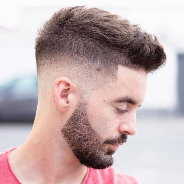 The Low Fade Spiky Haircut