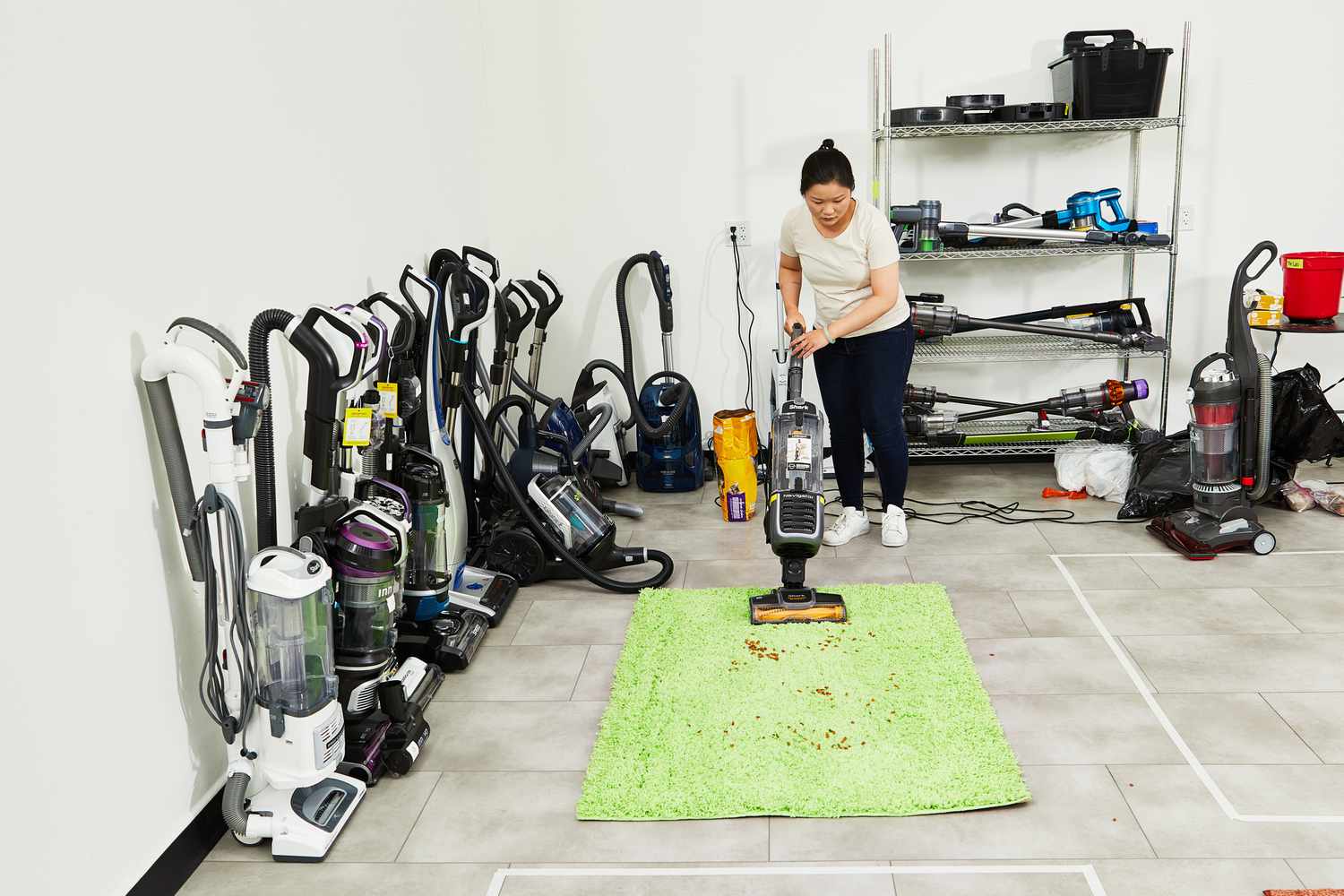 Shark ZU62 Navigator Pet Upright Vacuum with Self-Cleaning Brushroll