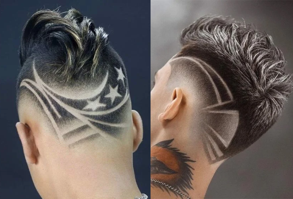 Phong cách tóc nam ngắn lính thủy đánh bộ