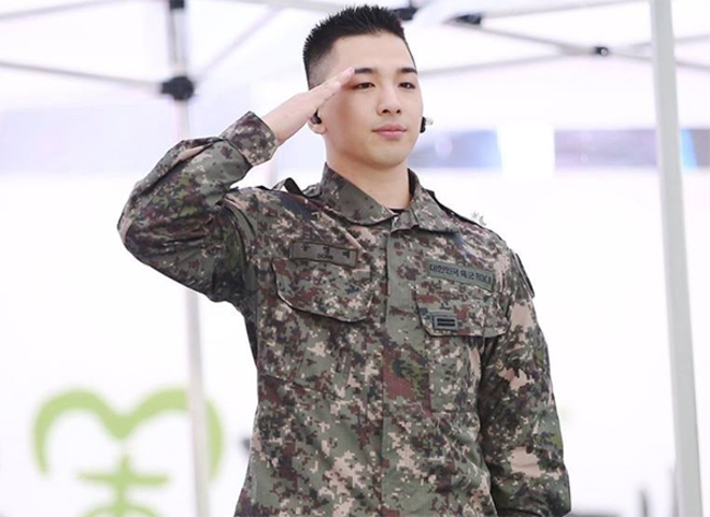 Tóc ngắn kiểu quân đội phong cách Hàn Quốc