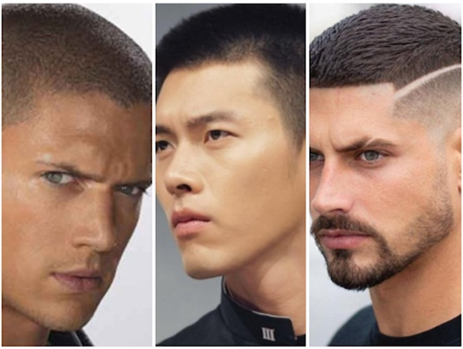 Tóc ngắn nam đầu dày