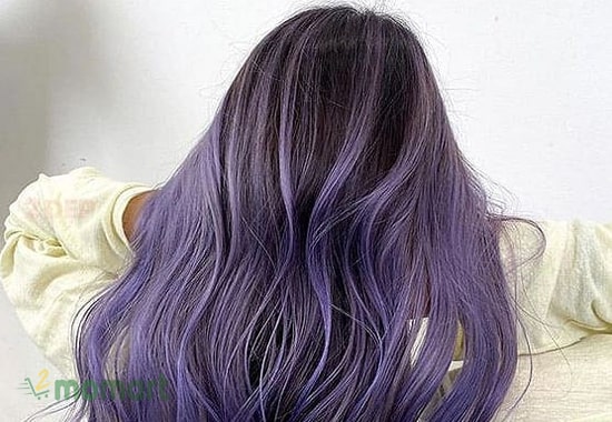 Tím là màu tóc sành điệu nhất dành cho các cô nàng