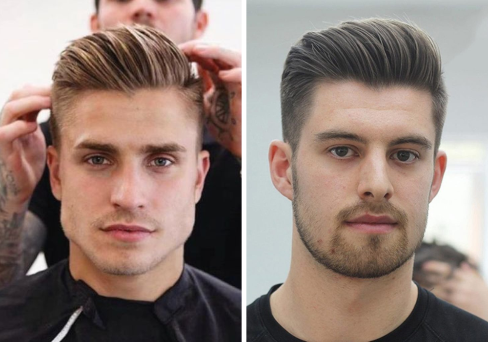 Tạo dáng tóc nam đẹp cho khuôn mặt vuông