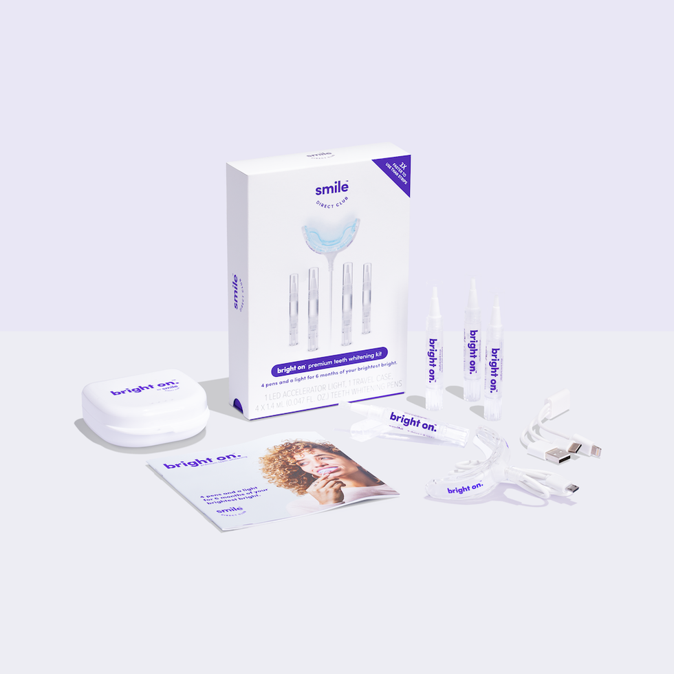 3D Whitestrips with Light Dental Whitening Kit