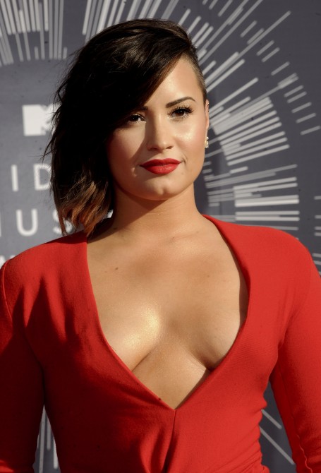 The 2014 MTV Video Music Awards arrivals Featuring: Demi Lovato Where: Los Angeles, California, United States When: 25 Aug 2014 Credit: Apega/WENN.com