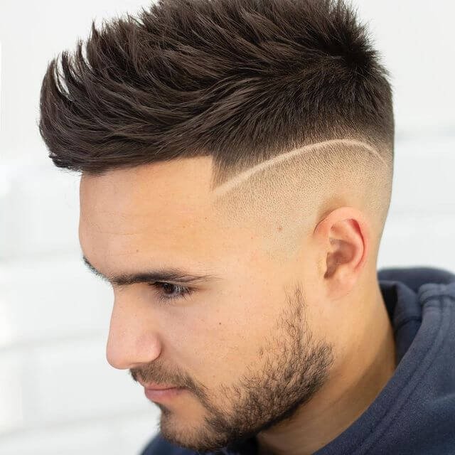 The No-Fuss Low Fade Haircut
