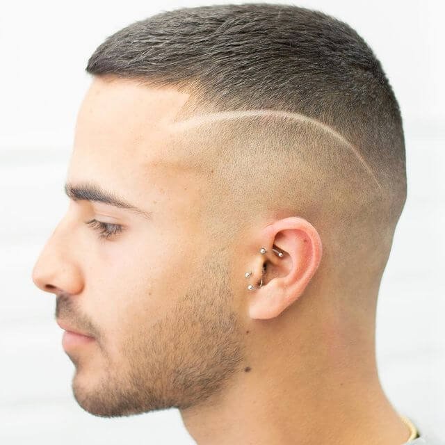The Up Sweeper Low Fade