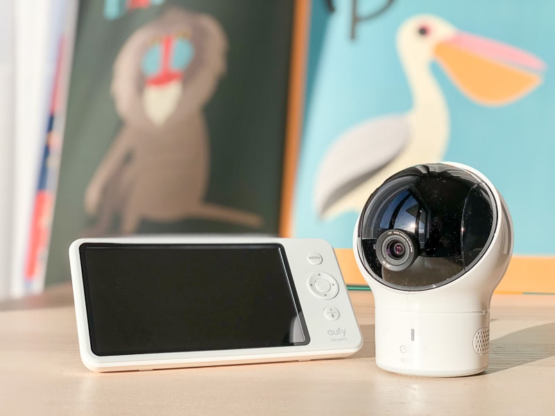 Eufy SpaceView Runner-Up for Top Non-WiFi Baby Monitor
