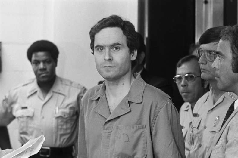 Theodore Bundy During Hearing Procedures