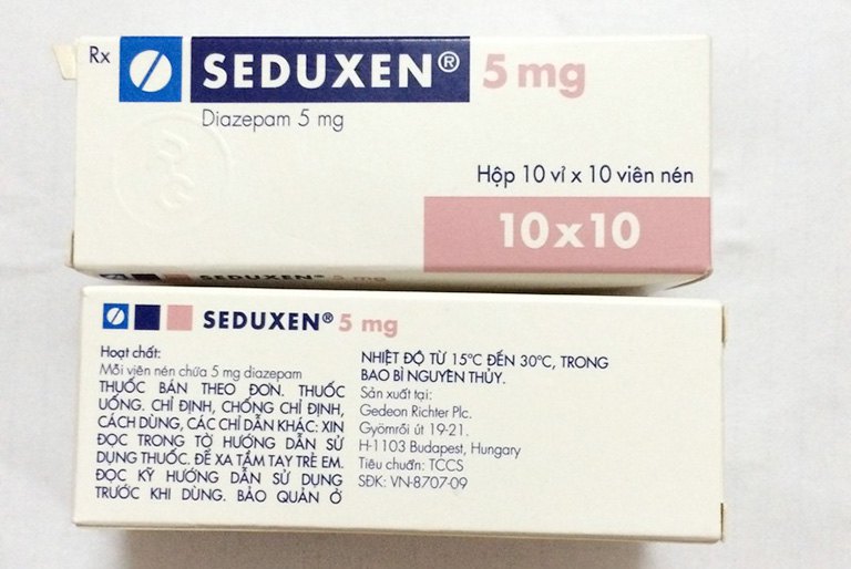 Thuốc trị mất ngủ Seduxen