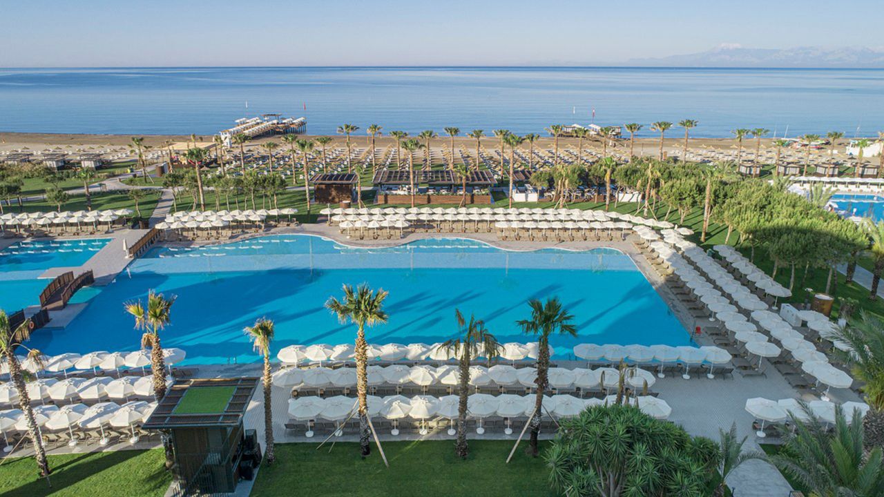 Voyage Belek Golf & Spa in Belek, Turkey