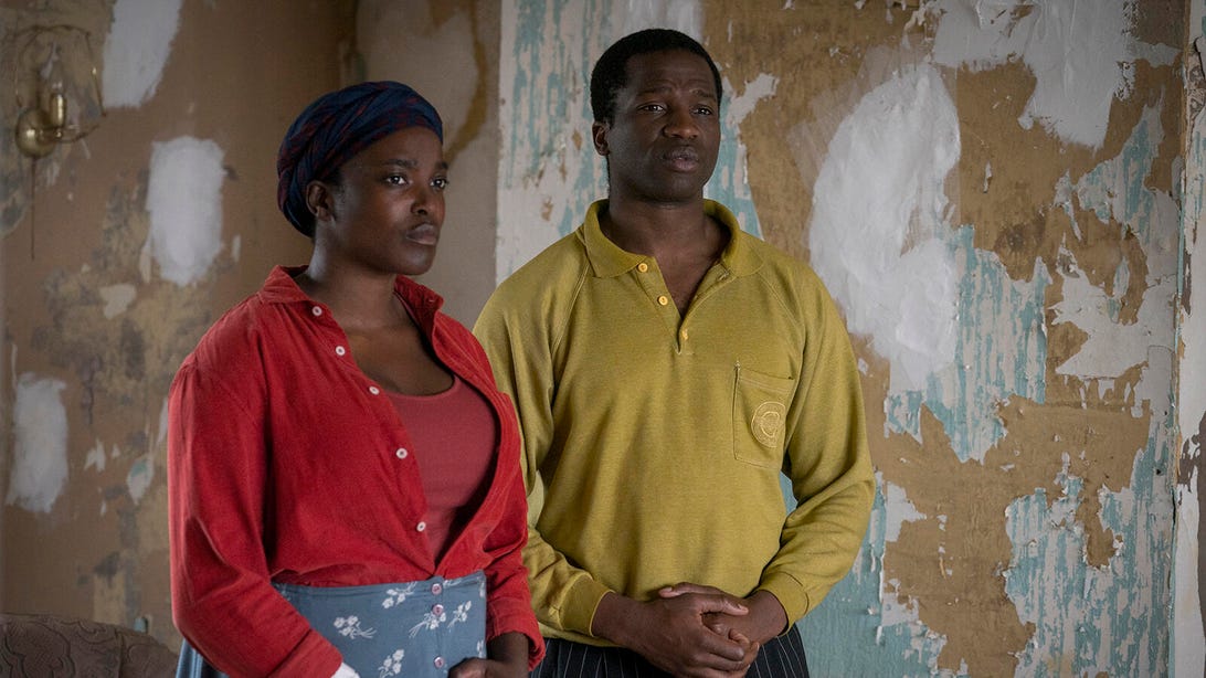 Wunmi Mosaku and Sope Dìrísù, His Residence