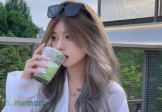 Xám khói là màu tóc đang hot trend năm nay