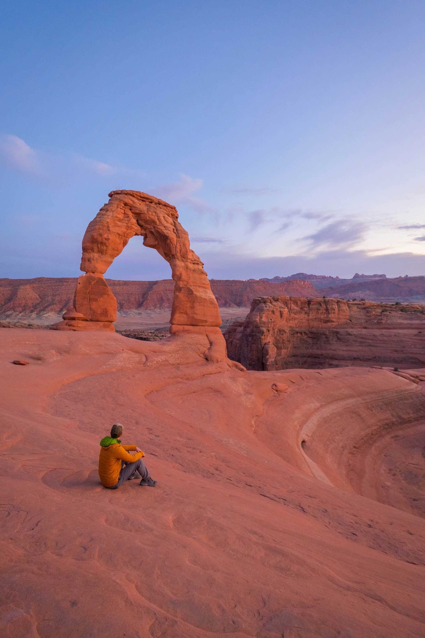 arches national park - vacations in the usa