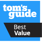 award badge for the best value