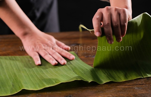 chia lÃ¡ chuá»i thÃ nh miáº¿ng nhá»