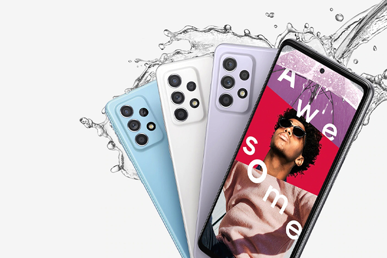 Điện thoại dưới 10 triệu Samsung Galaxy A72 8GB/256GB