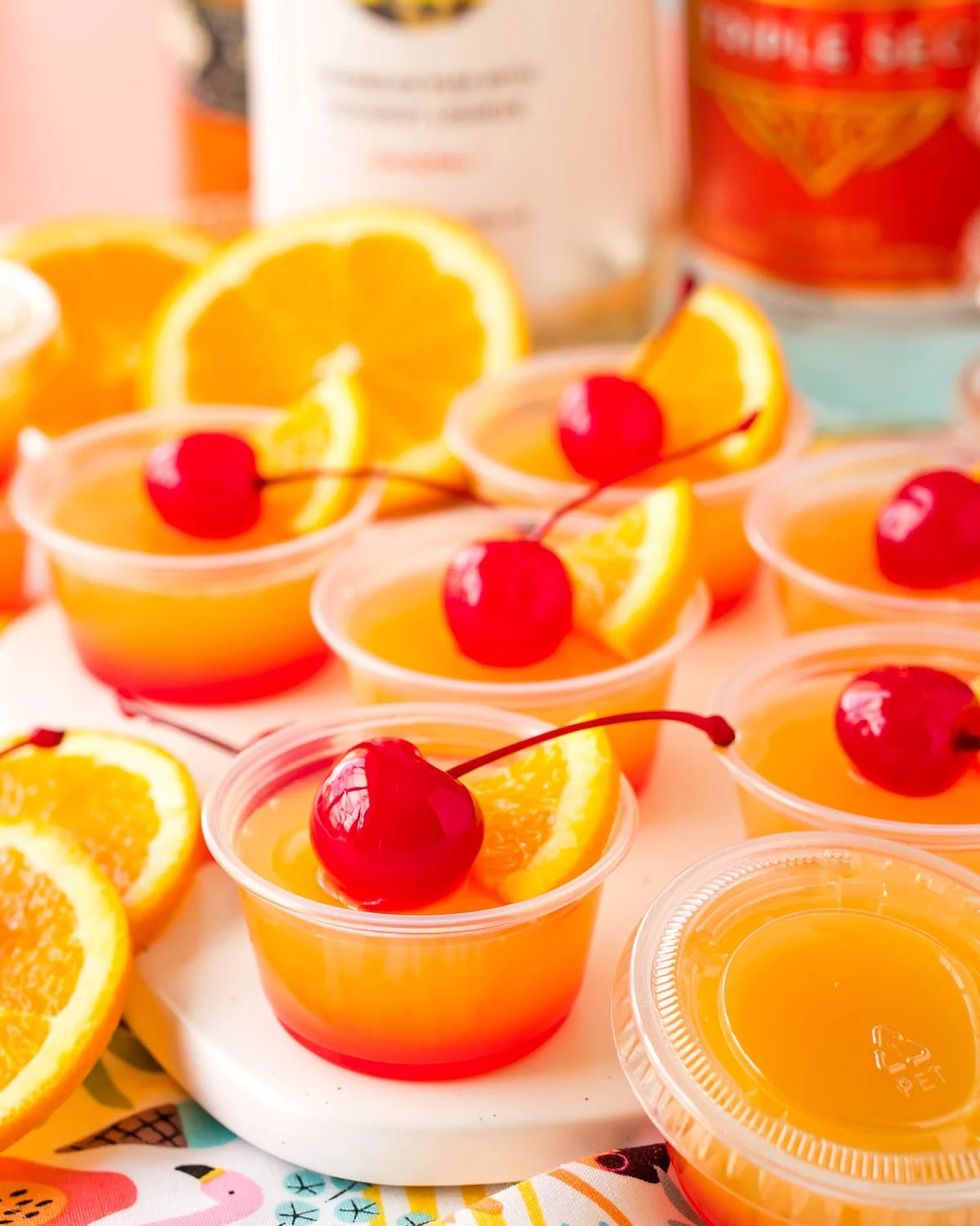 jello recipes mai tai jello shots