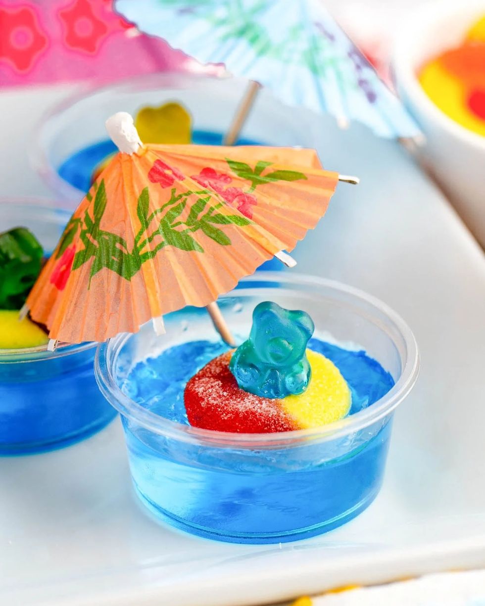 jello recipes pool party jello shots