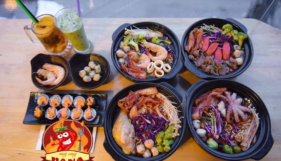 MÃ¬ cay Hana phá»¥c vá»¥ nhiá»u mÃ³n Än Äa dáº¡ng