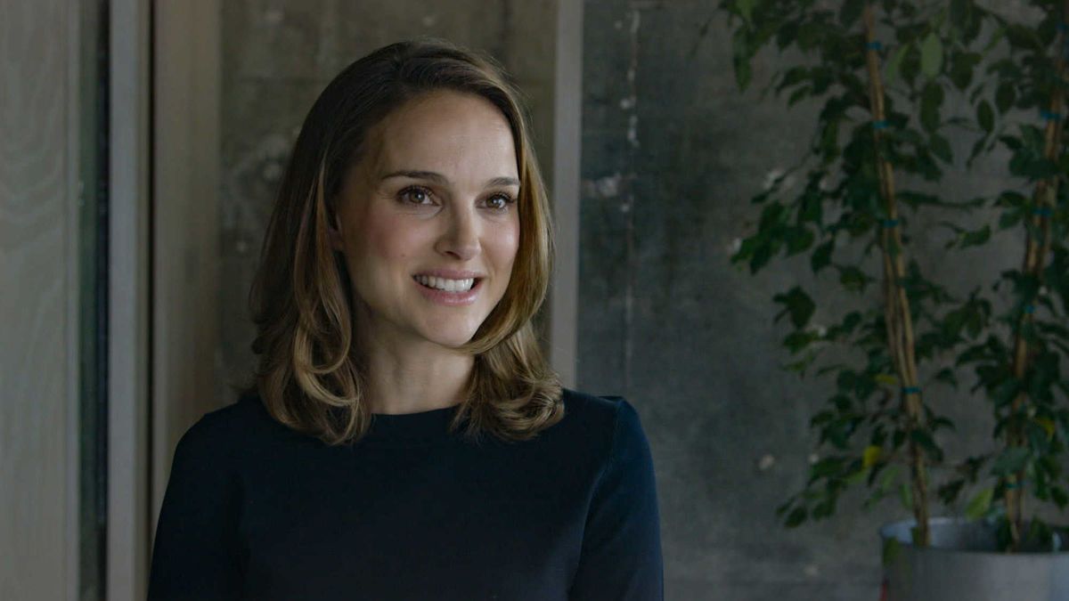 natalie portman being interviewed for this changes everything