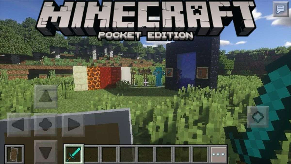 Táº£i Minecraft PE trÃªn iOS